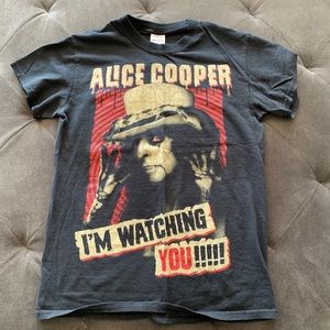 Alice Cooper shirt